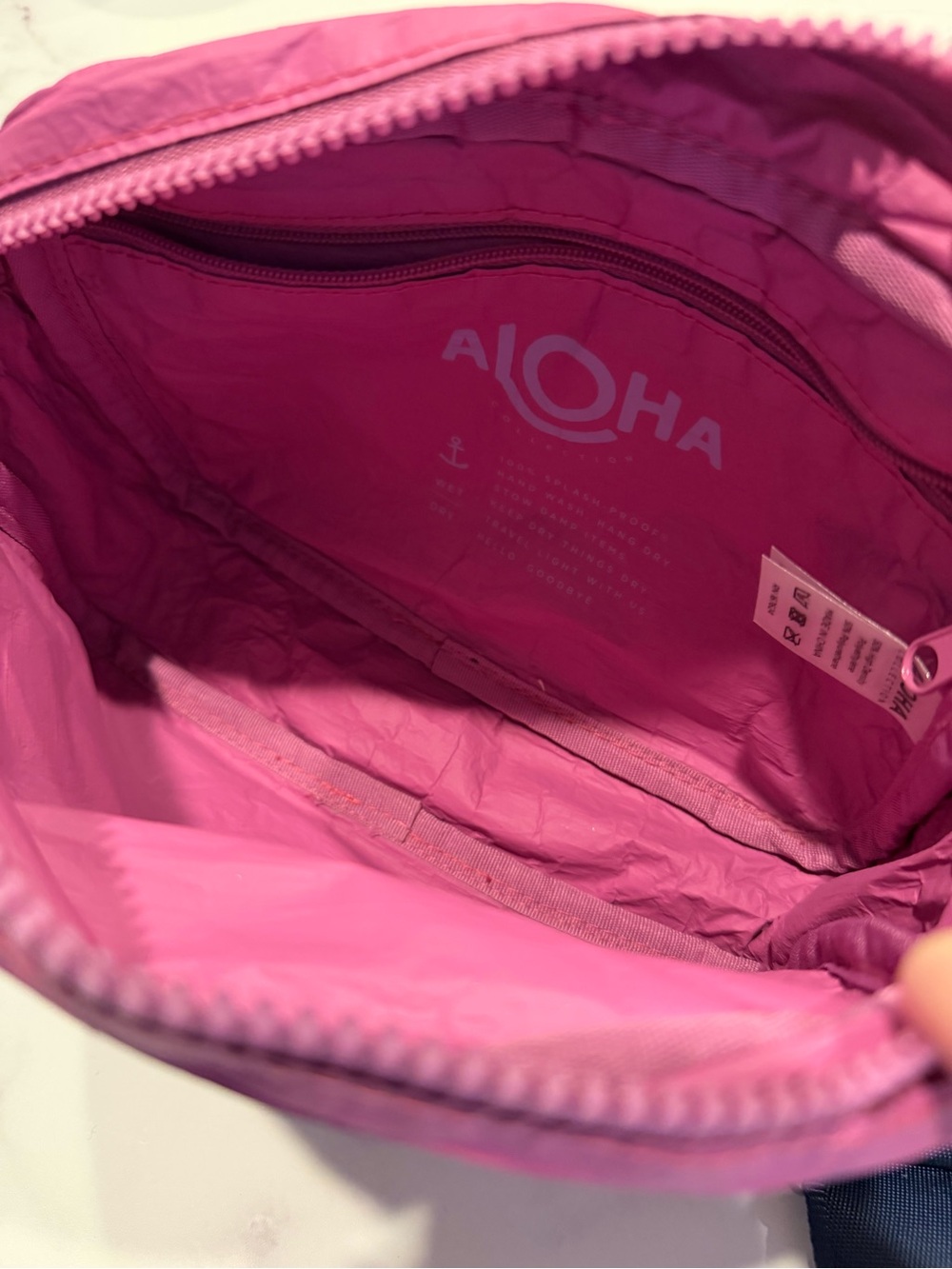 ALOHA Collection Le Tour Crossbody Bag Orchid - Picture 3 of 5